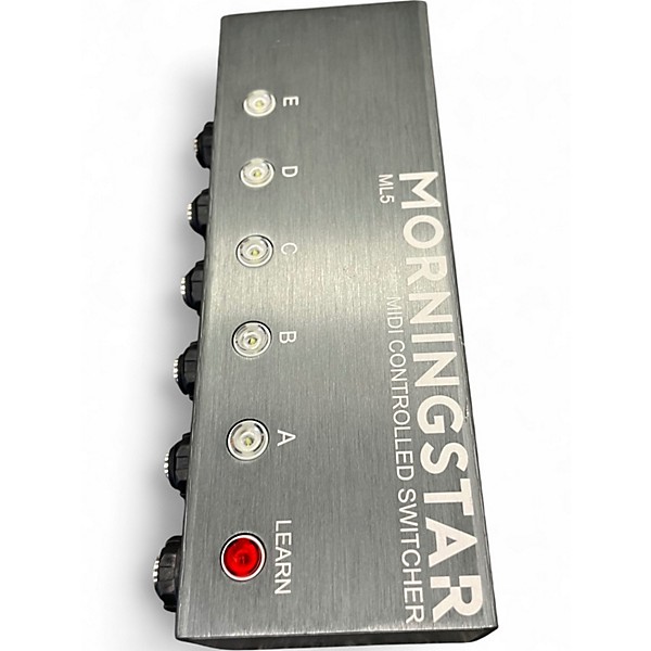 Used Morningstar ML5 Pedal