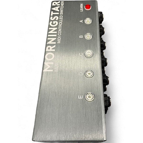 Used Morningstar ML5 Pedal