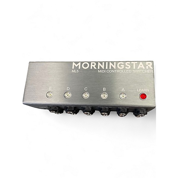 Used Morningstar ML5 Pedal