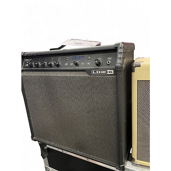 Used Line 6 Spider V 120 1x12 Guitar Combo Amp