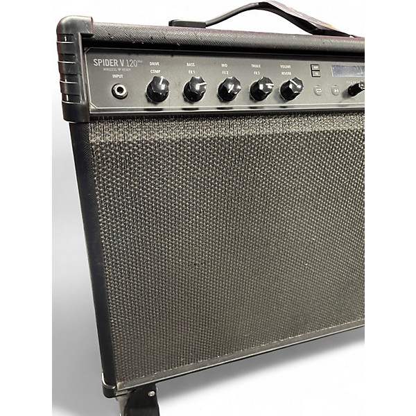 Used Line 6 Spider V 120 1x12 Guitar Combo Amp