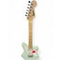 Used Squier MINI JAZZMASTER Surf Green Electric Guitar thumbnail