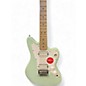Used Squier MINI JAZZMASTER Surf Green Electric Guitar