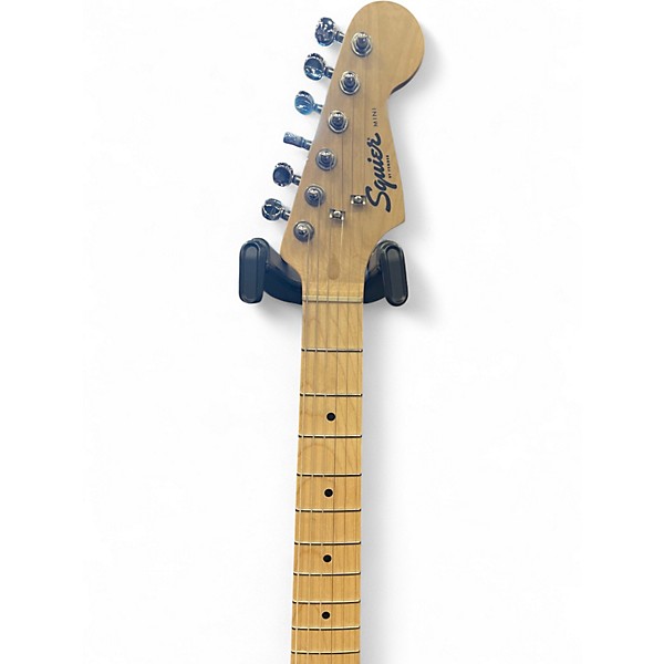 Used Squier MINI JAZZMASTER Surf Green Electric Guitar