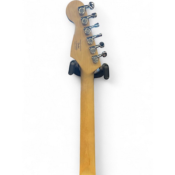 Used Squier MINI JAZZMASTER Surf Green Electric Guitar