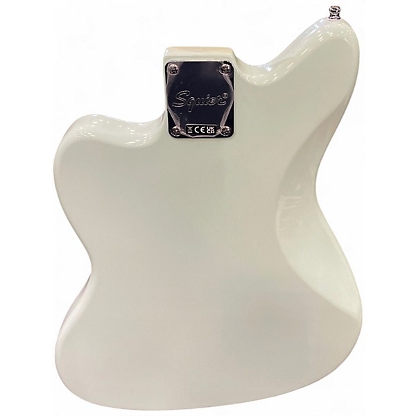 Used Squier MINI JAZZMASTER Surf Green Electric Guitar