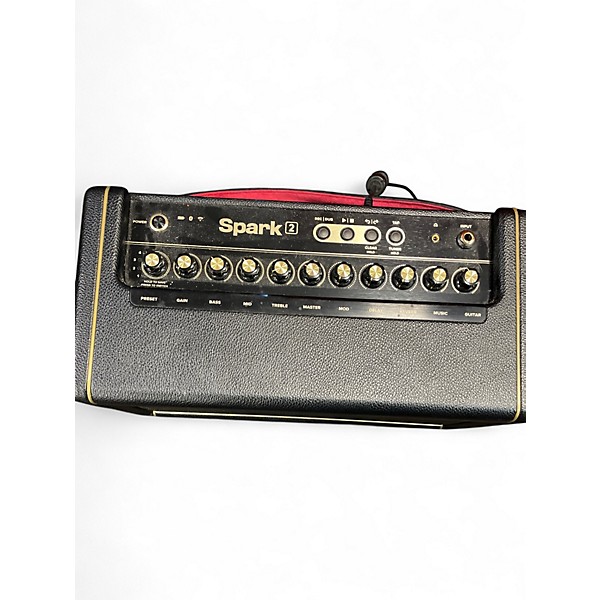 Used Positive Grid SPARK 2 Guitar Combo Amp