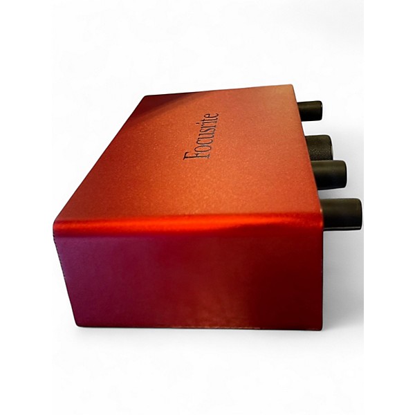 Used Focusrite SCARLETT SOLO GEN 4 Audio Interface