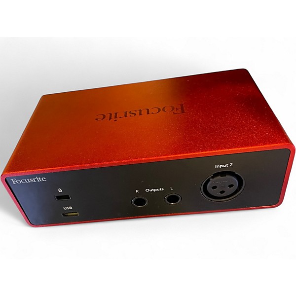 Used Focusrite SCARLETT SOLO GEN 4 Audio Interface