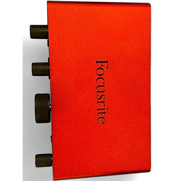 Used Focusrite SCARLETT SOLO GEN 4 Audio Interface