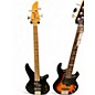 Used Yamaha RBX170 Flat Black Electric Bass Guitar thumbnail