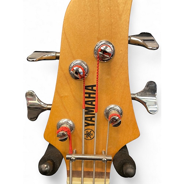 Used Yamaha RBX170 Flat Black Electric Bass Guitar