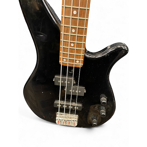 Used Yamaha RBX170 Flat Black Electric Bass Guitar