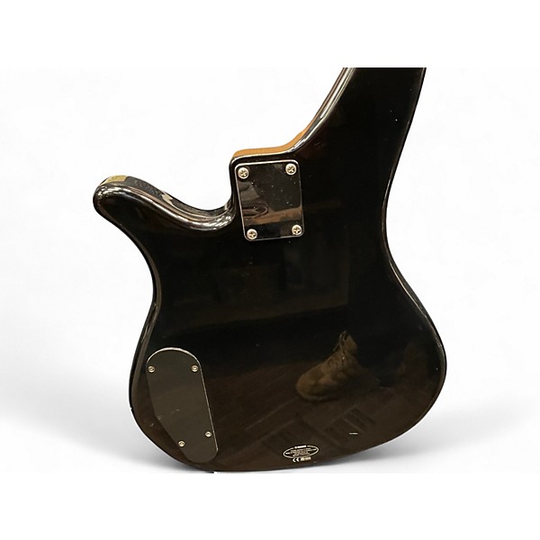 Used Yamaha RBX170 Flat Black Electric Bass Guitar