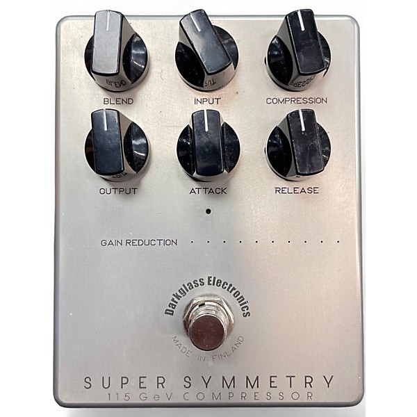 Used Darkglass SUPER SYMMETRY Effect Pedal