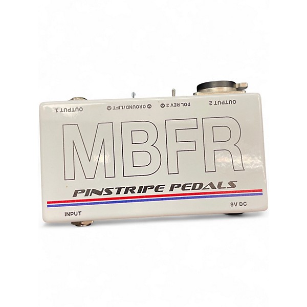 Used Pinstripe Pedals MBFR Pedal
