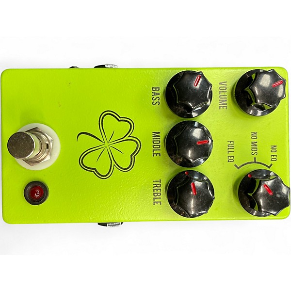 Used JHS Pedals THE CLOVER Pedal