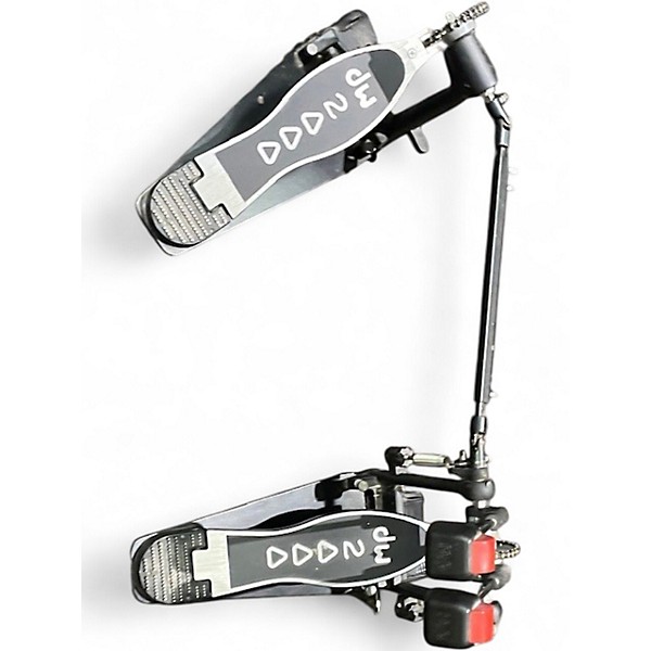 Used DW 2000 Series Double Double Bass Drum Pedal