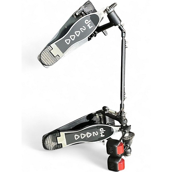 Used DW 2000 Series Double Double Bass Drum Pedal