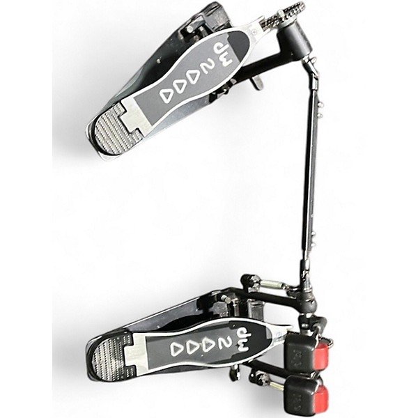Used DW 2000 Series Double Double Bass Drum Pedal