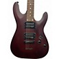 Used Schecter Guitar Research Omen 6 Walnut Solid Body Electric Guitar