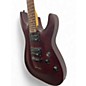 Used Schecter Guitar Research Omen 6 Walnut Solid Body Electric Guitar