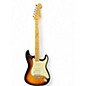 Used 2012 Fender Standard Stratocaster HSS Tobacco Sunburst Solid Body Electric Guitar thumbnail