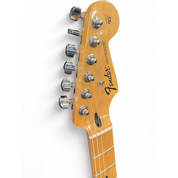 Used 2012 Fender Standard Stratocaster HSS Tobacco Sunburst Solid Body Electric Guitar