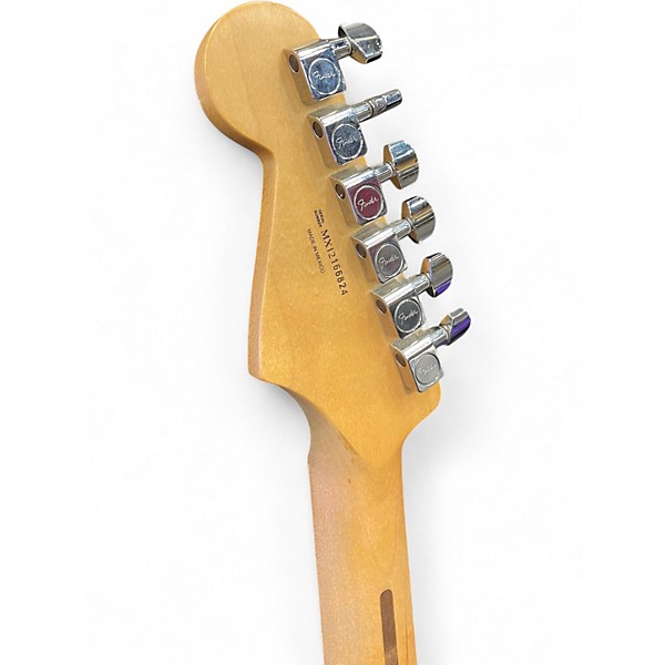 Used 2012 Fender Standard Stratocaster HSS Tobacco Sunburst Solid Body Electric Guitar