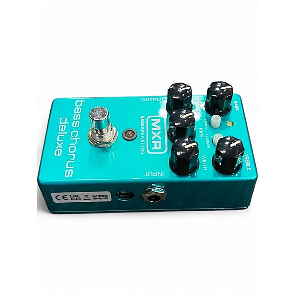 Used MXR M83 Bass Chorus Deluxe Bass Effect Pedal