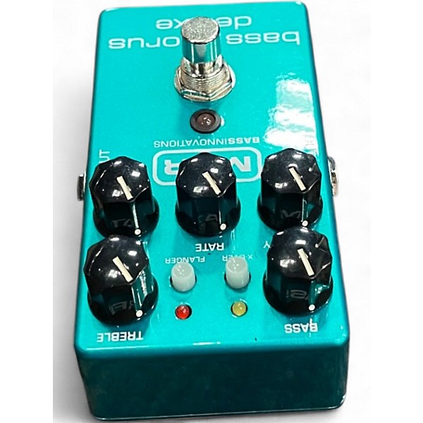 Used MXR M83 Bass Chorus Deluxe Bass Effect Pedal