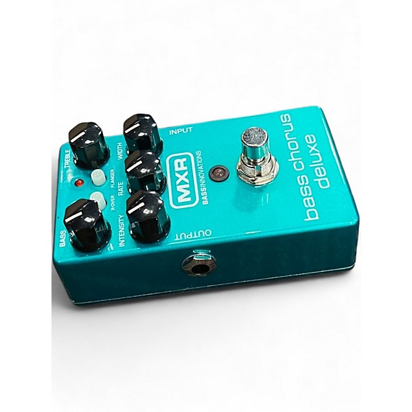 Used MXR M83 Bass Chorus Deluxe Bass Effect Pedal