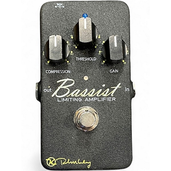 Used Keeley Bassist Limiting Amplifier Effect Pedal