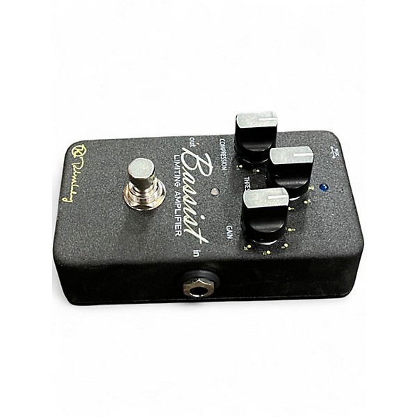 Used Keeley Bassist Limiting Amplifier Effect Pedal