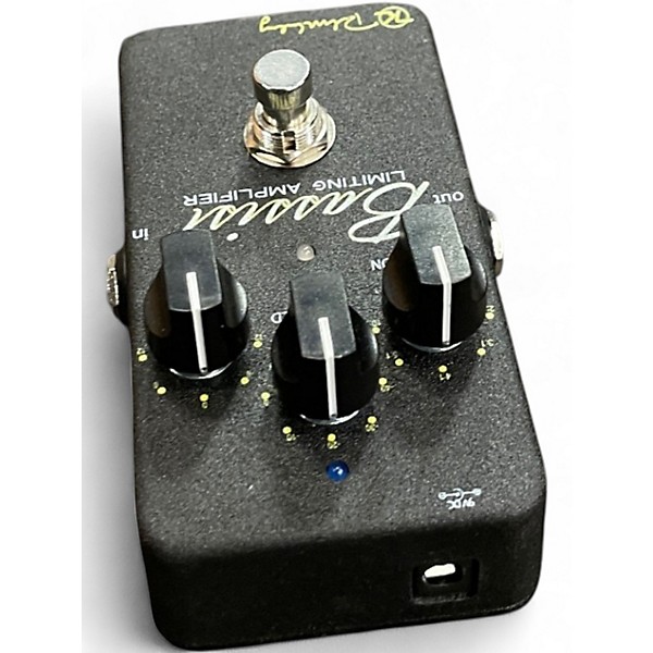Used Keeley Bassist Limiting Amplifier Effect Pedal