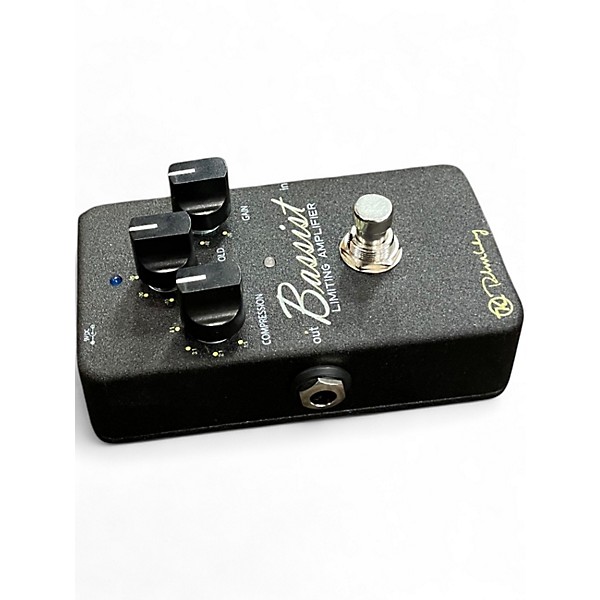 Used Keeley Bassist Limiting Amplifier Effect Pedal