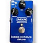Used MXR M288 Bass Octave Deluxe Bass Effect Pedal thumbnail