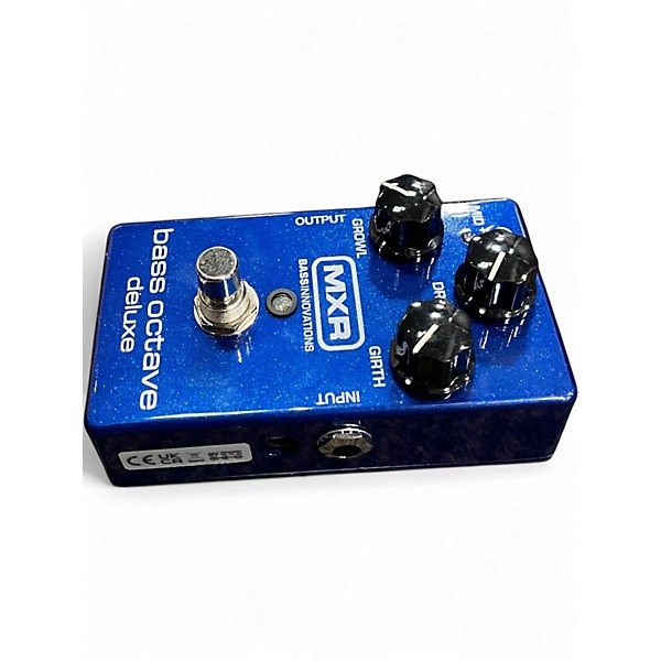Used MXR M288 Bass Octave Deluxe Bass Effect Pedal