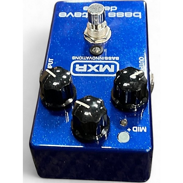 Used MXR M288 Bass Octave Deluxe Bass Effect Pedal