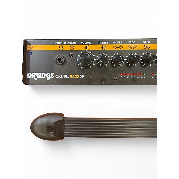 Used Orange Amplifiers CRUSH BASS 50 Bass Combo Amp