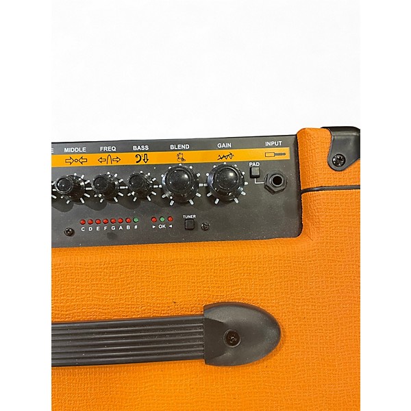 Used Orange Amplifiers CRUSH BASS 50 Bass Combo Amp