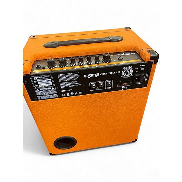 Used Orange Amplifiers CRUSH BASS 50 Bass Combo Amp