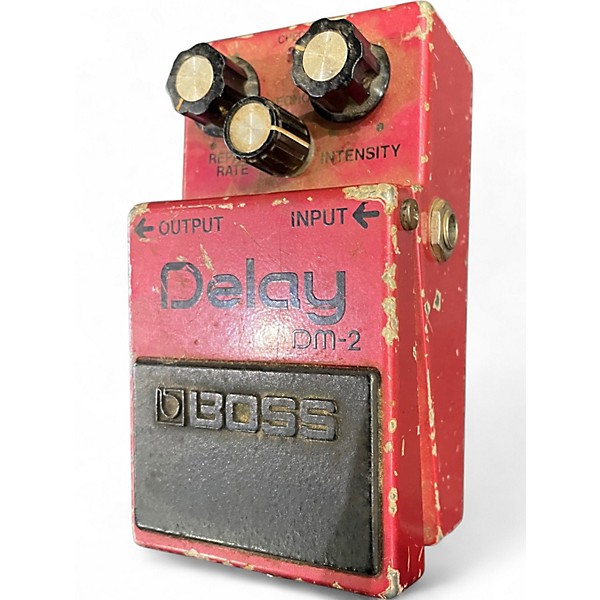Vintage 1980s BOSS dm2 Effect Pedal
