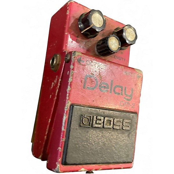 Vintage 1980s BOSS dm2 Effect Pedal