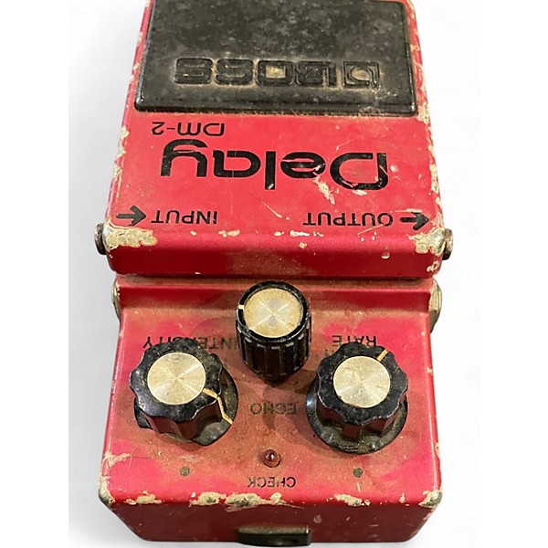 Vintage 1980s BOSS dm2 Effect Pedal
