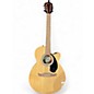 Used Fender FA135CE Concert Natural Acoustic Electric Guitar thumbnail