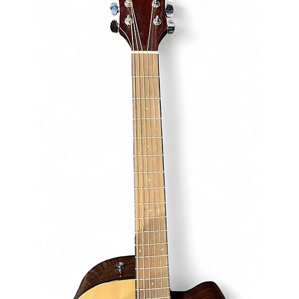 Used Fender FA135CE Concert Natural Acoustic Electric Guitar