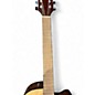 Used Fender FA135CE Concert Natural Acoustic Electric Guitar