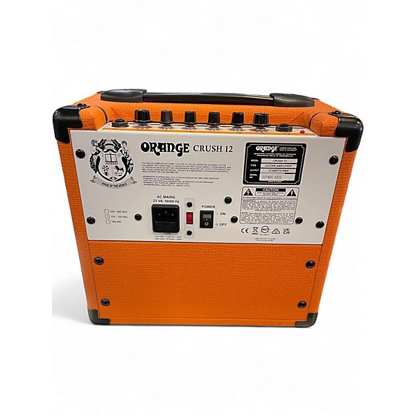 Used Orange CRUSH 12 Guitar Combo Amp