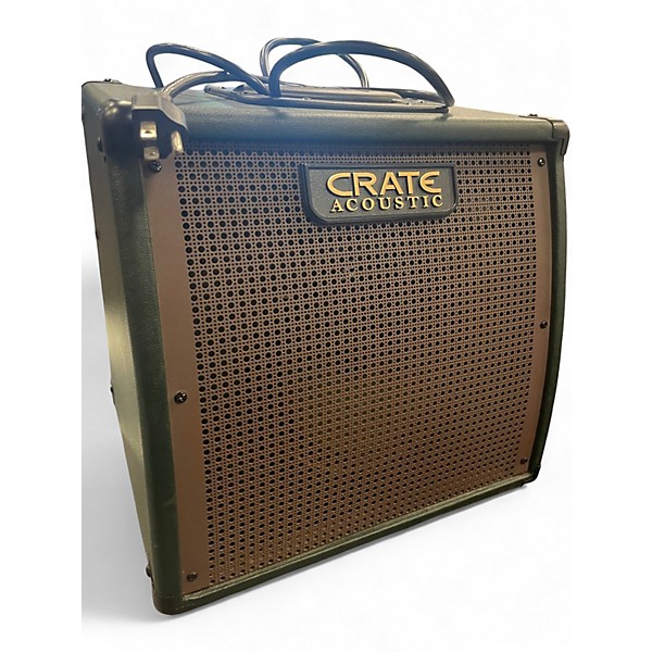 Used Crate CA15 Cimarron 1x8 12W Acoustic Guitar Combo Amp
